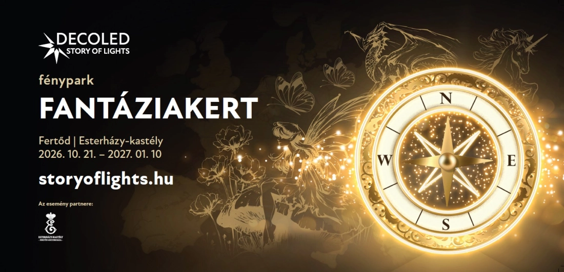 Link: Fantáziakert-Fénypark az Esterházy-kastélyban | Hétfőtől csütörtökig