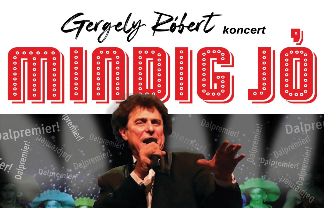 Link: "Mindig jó" - Gergely Róbert koncert