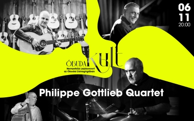 Az ÓbudaKult bemutatja: Philippe Gottlieb Quartet