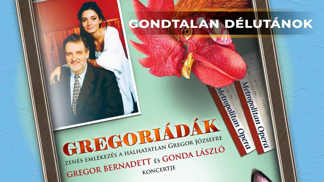 Link: Gondtalan délután - „Gregoriádák”