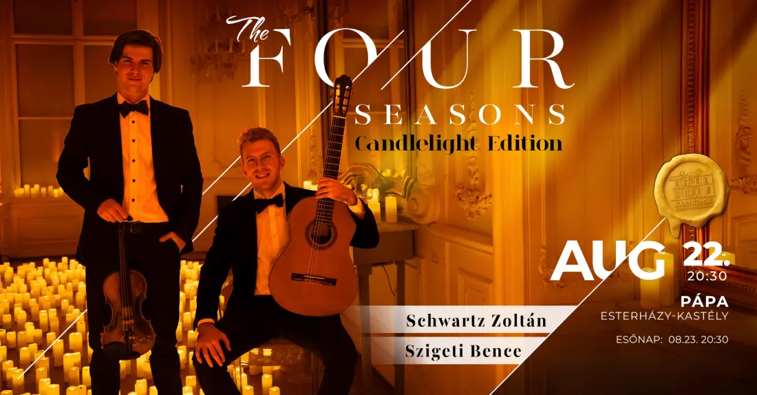 Link: The Four Season – Gyertyafényes koncert
