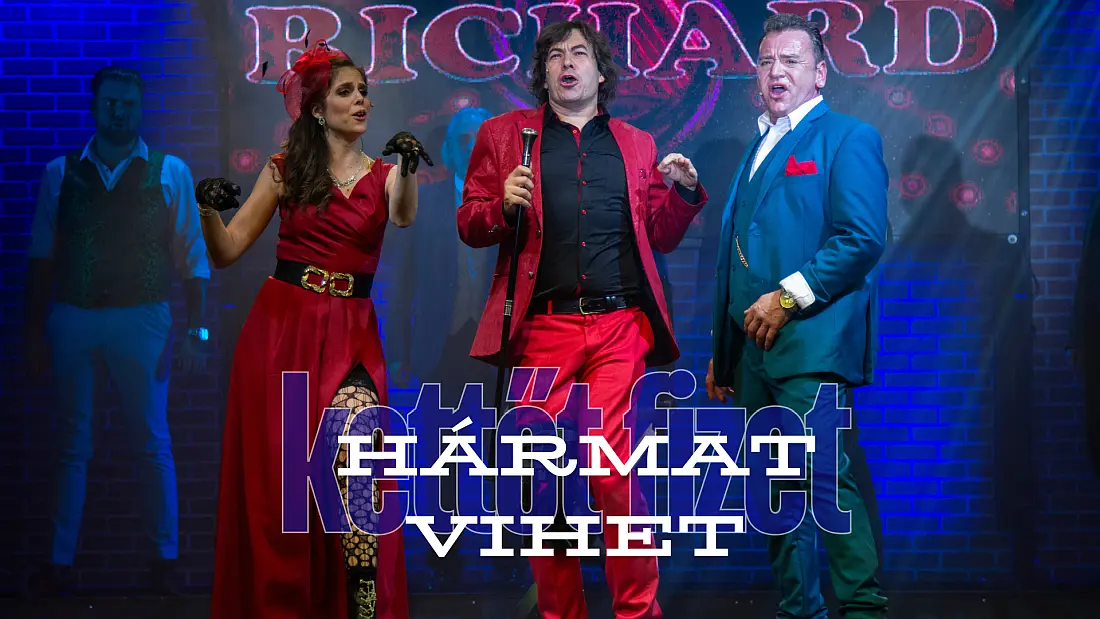 III. RICHÁRD SHOW - rockmusical