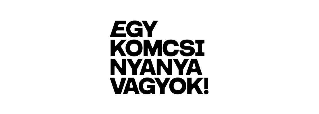 Egy komcsi nyanya vagyok