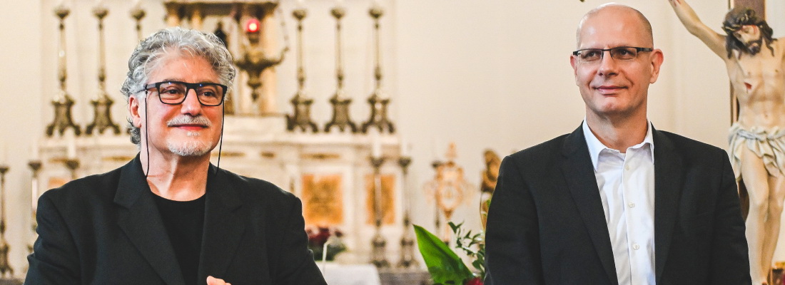 José Cura és Szamosi Szabolcs közös koncertje