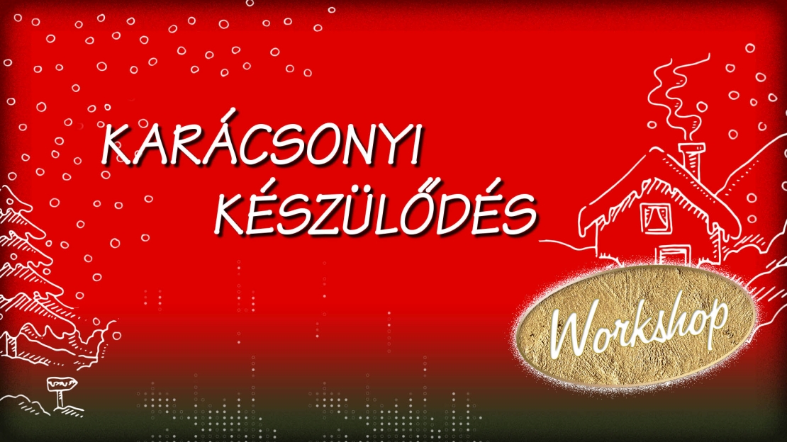 Karácsonyi Workshop a Stefánián 
