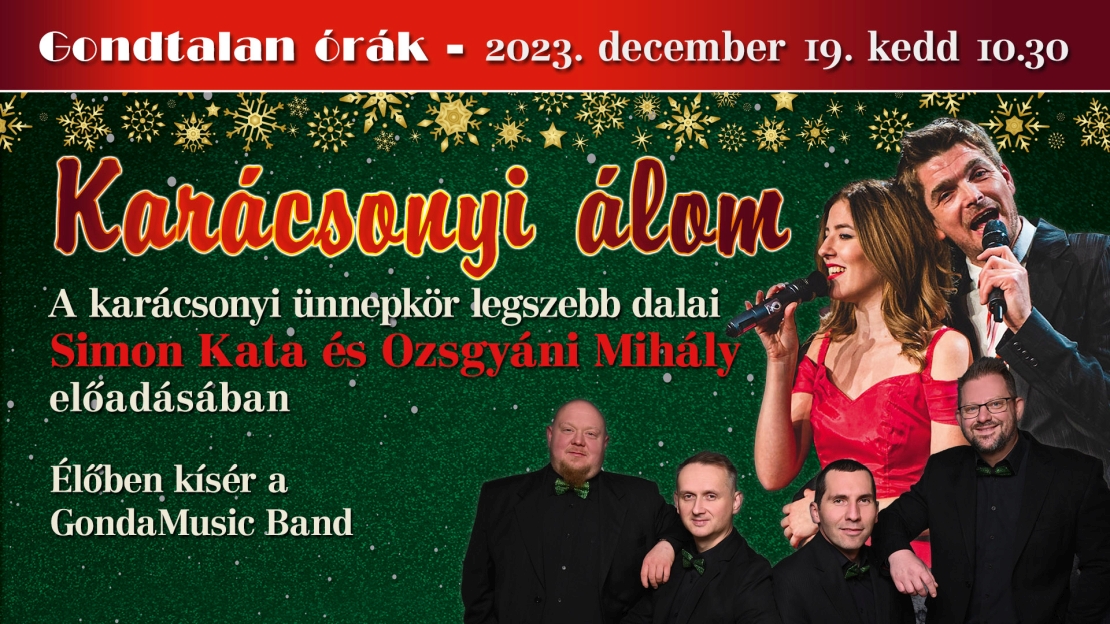 Gondtalan Órák- Karácsonyi Álom