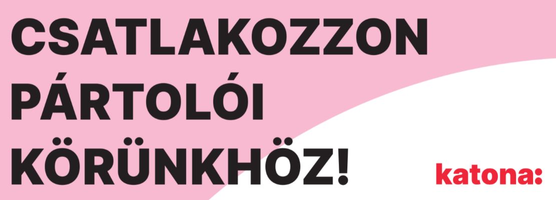 Pártolói kör -  Támogató