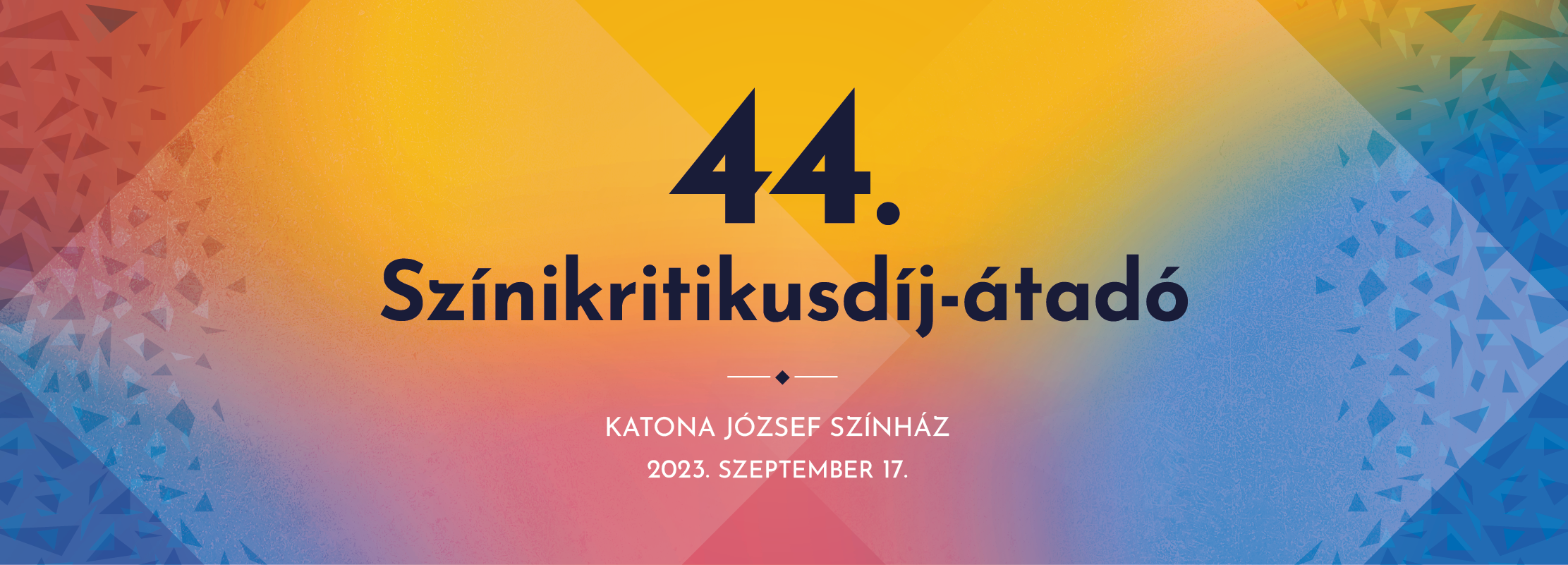 Színikritikusdíj-átadó Színikritikusdíj-átadó