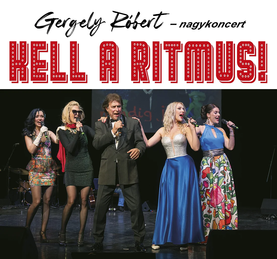Link: Kell a ritmus! – Gergely Róbert koncert