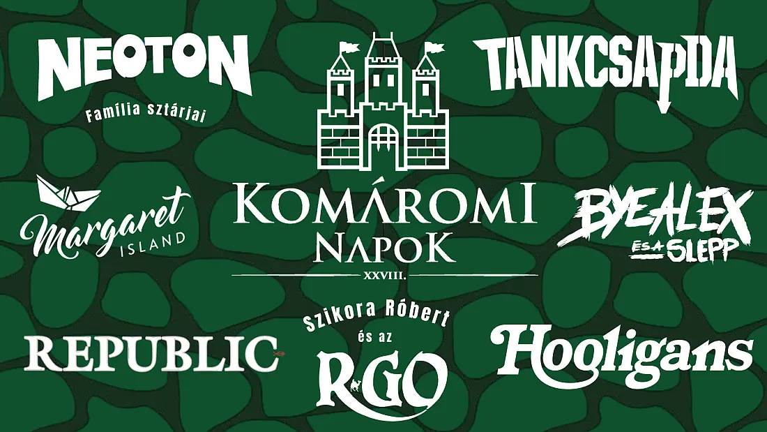 Komáromi Napok 04.30.