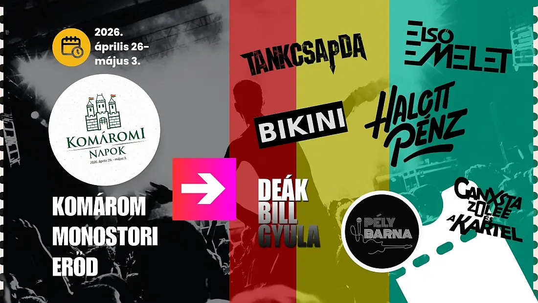 Link: Komáromi Napok Bérlet
