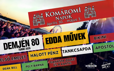 Link: Komáromi Napok