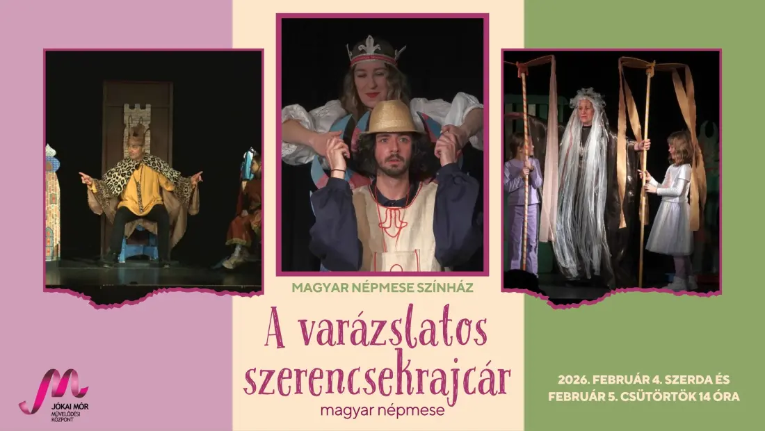 A varázslatos szerencsekrajcár - Magyar Népmese Színház