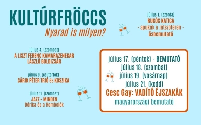 Link: Kultúrfröccs - Nyarad is milyen?