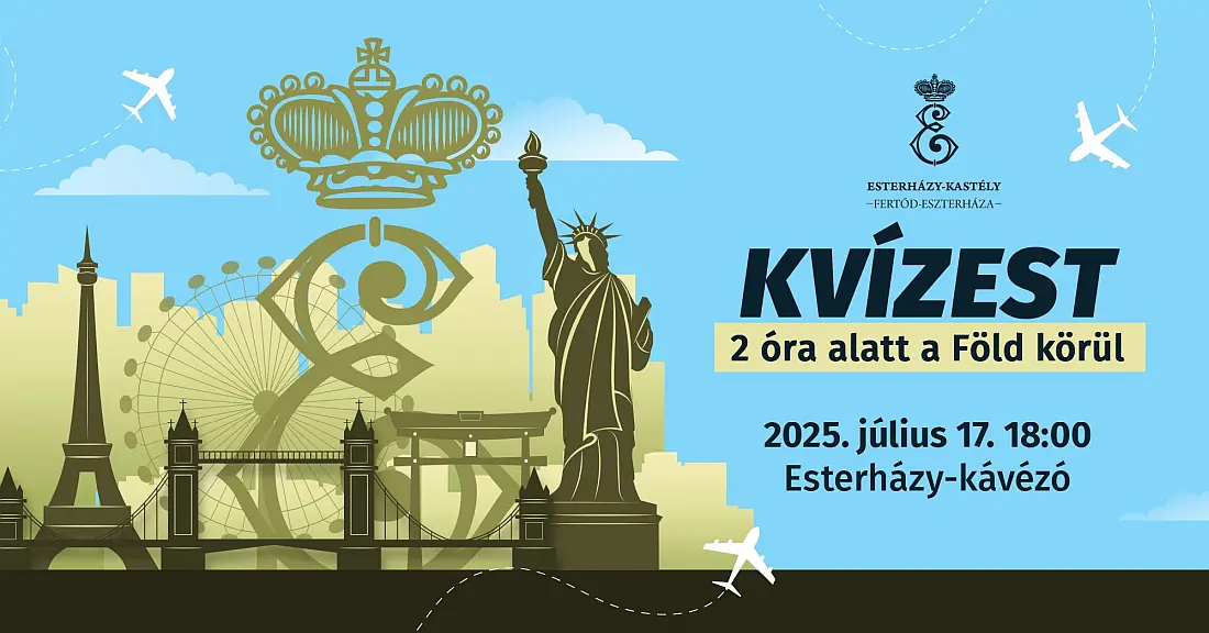 Link: Kvízest - 2 óra alatt a Föld körül