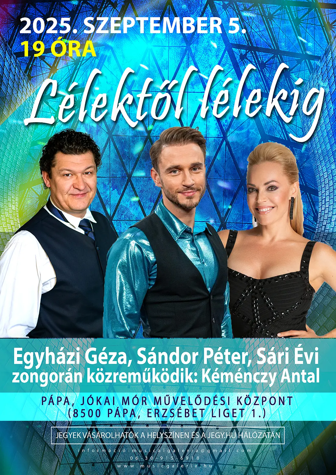 Tavaszi koncert - Lélektől lélekig