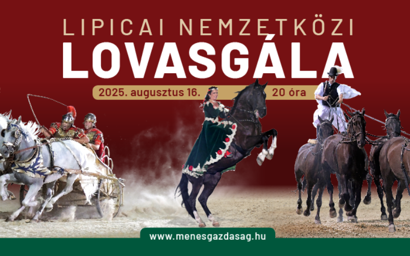 Link: Lipicai Nemzetközi Lovasgála