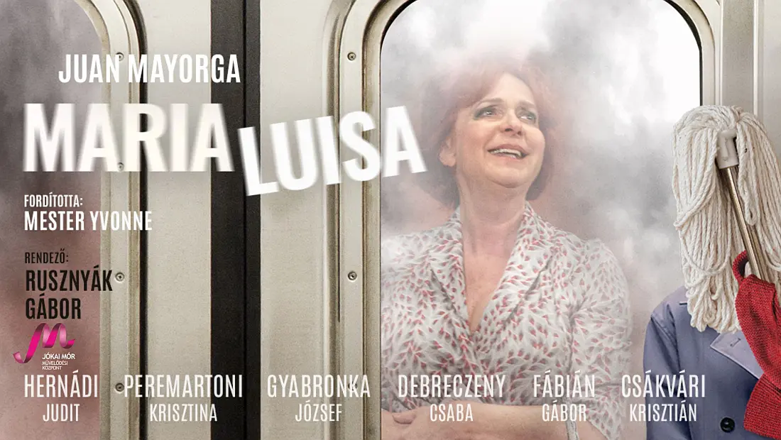 Maria Luisa -  komédia – Orlai produkció
