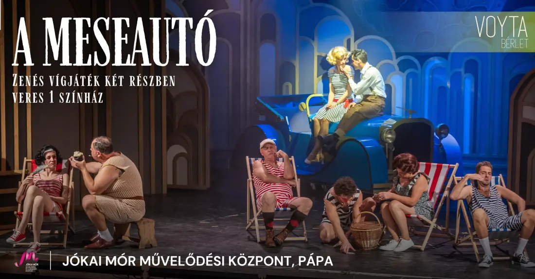 Link: A Meseautó - Veres1 Színház
