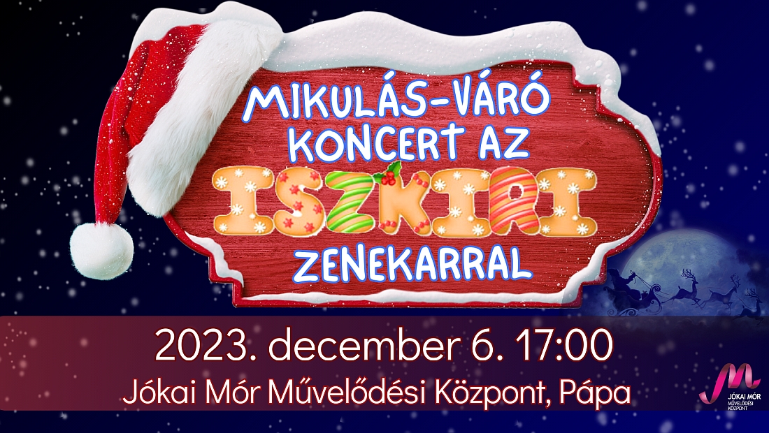 Mikulás-váró koncert az Iszkiri zenekarral