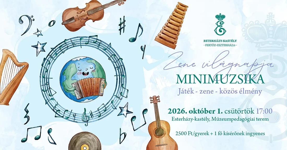 Minimuzsika az Esterházy-kastélyban