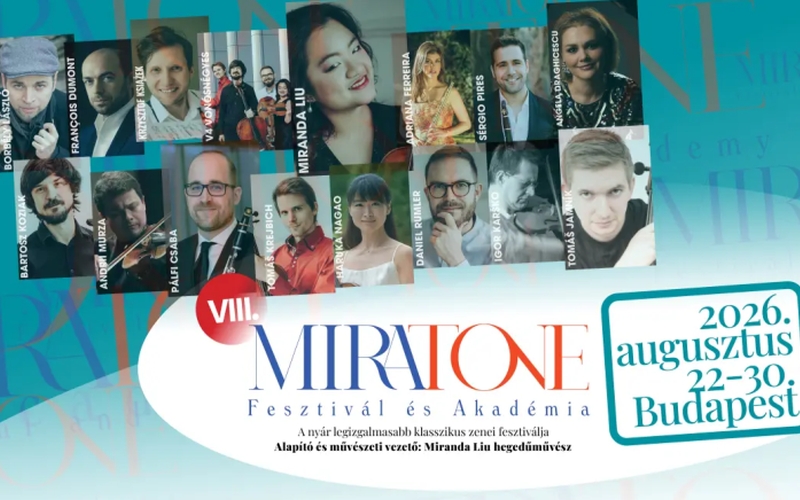 Link: VIII. MiraTone Fesztivál és Akadémia