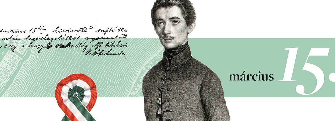 Forradalom van, barátom, s így képzelheted, mennyire vagyok elememben! (PIM) | 1848 ikonikus épülete: a Magyar Nemzeti Múzeum (MNM)
