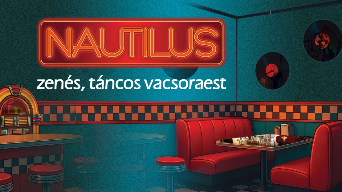NAUTILUS zenés, táncos vacsoraest