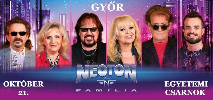 Neoton Família Koncert