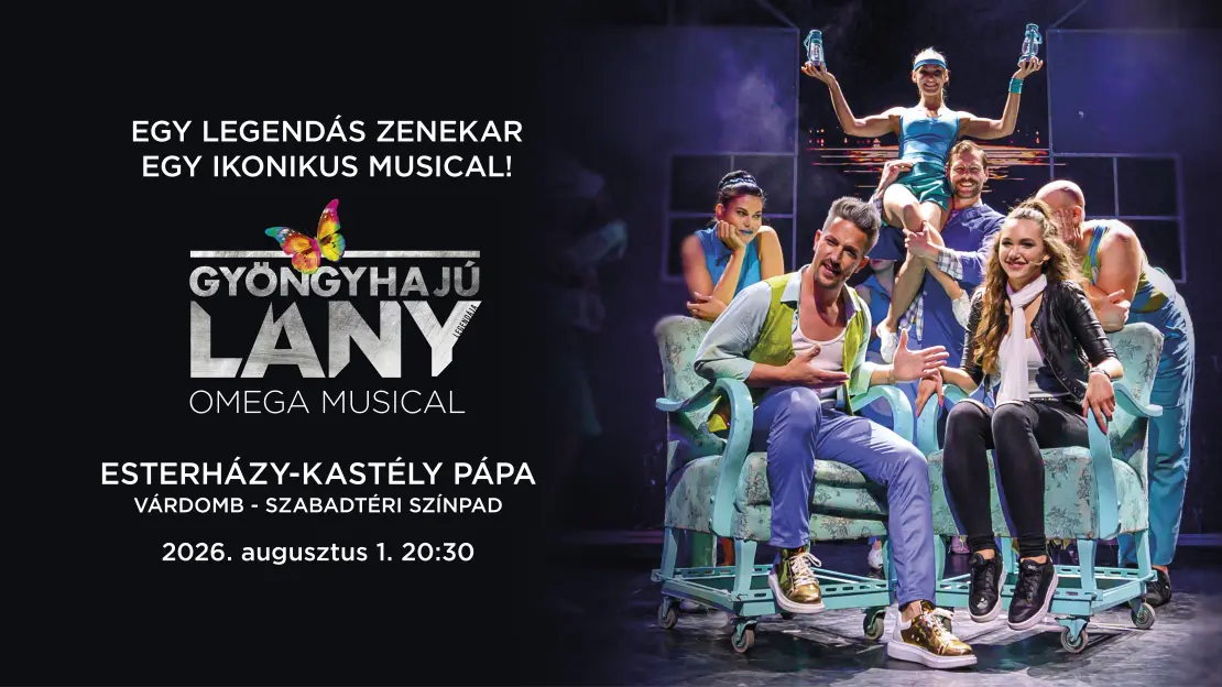 Link: Gyöngyhajú lány – Omega Musical