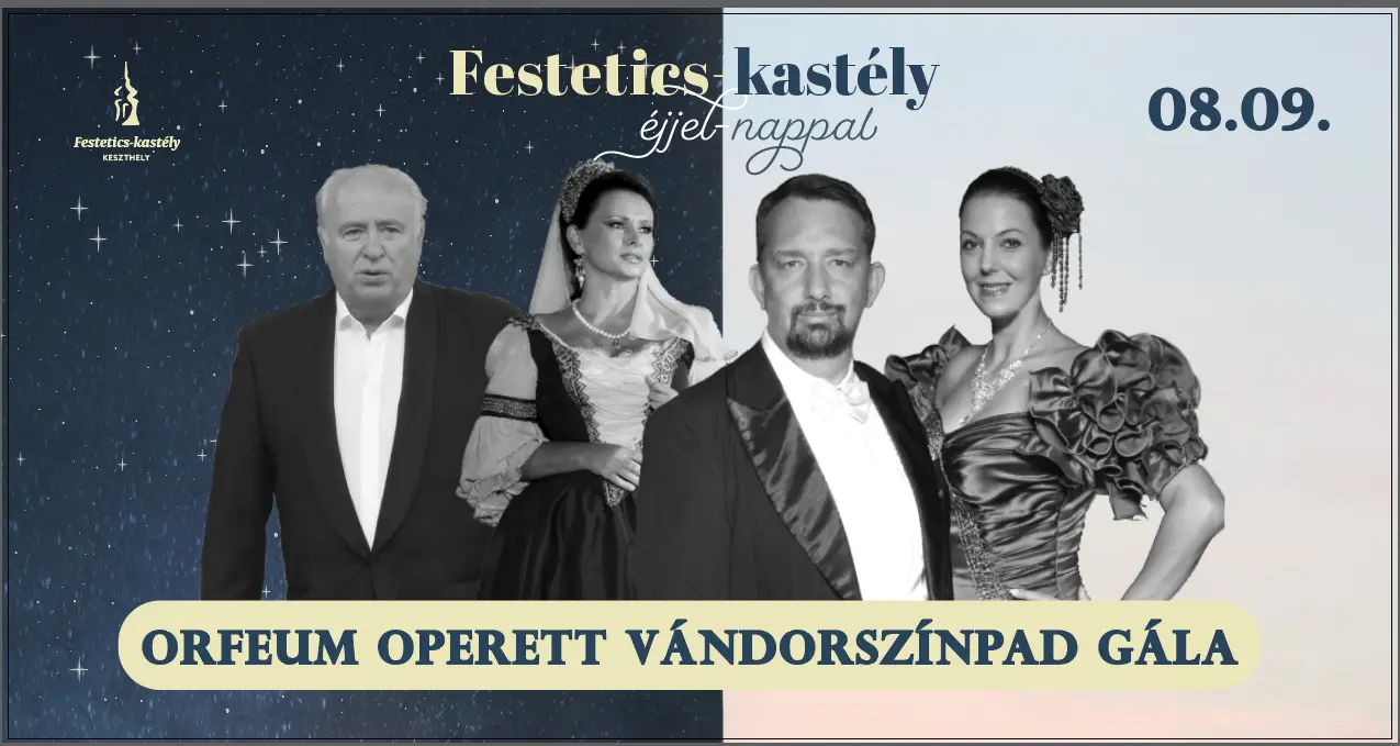 Link: Orfeum Operett Vándorszínpad Gála