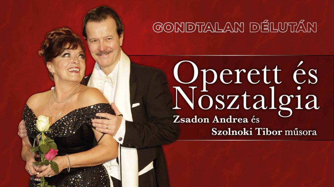 Link: Gondtalan délután - Operett és Nosztalgia