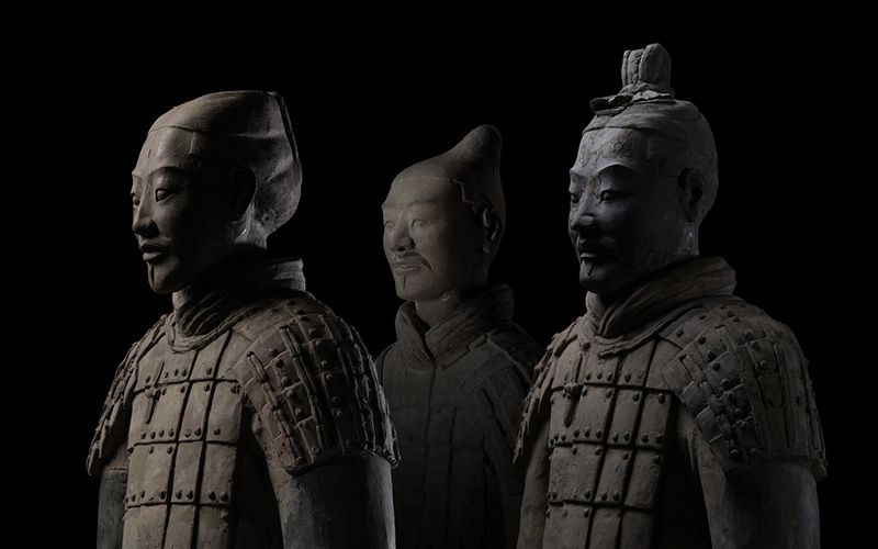 Link: Az öröklét őrei. Az első kínai császár agyagkatonái