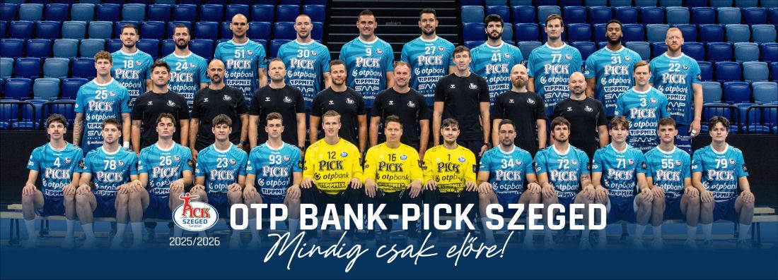 OTP Bank-PICK Szeged - HC Zagreb