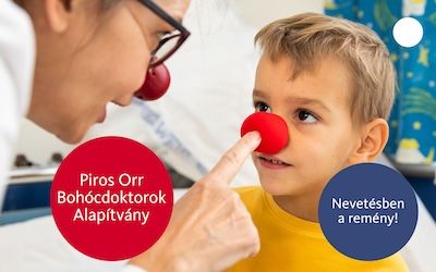 Link: Piros Orr Bohócdoktorok - Nevetésben a remény!