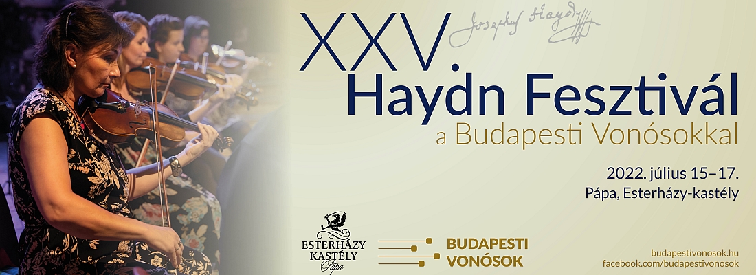 XXV. Haydn Fesztivál a Budapesti Vonósokkal