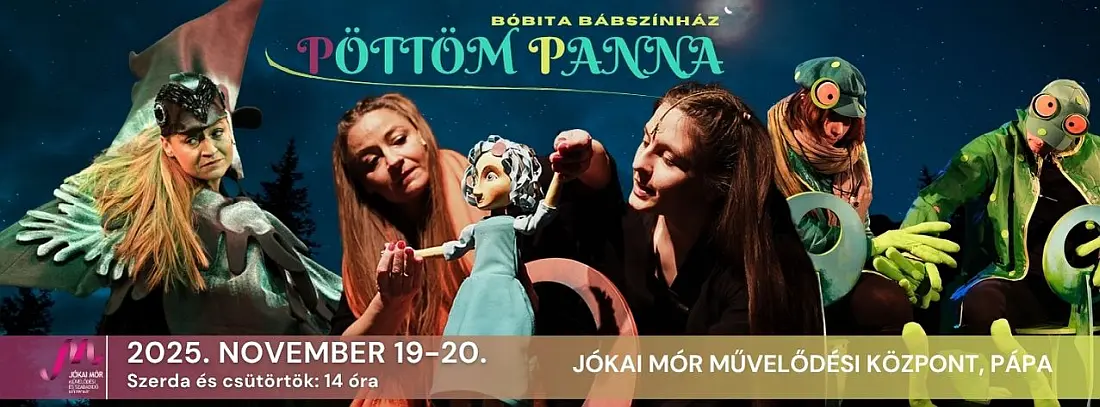 Link: Pöttöm Panna – Bóbita Bábszínház