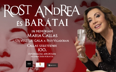 Rost Andrea és barátai - szilveszteri gála a Pesti Vigadóban