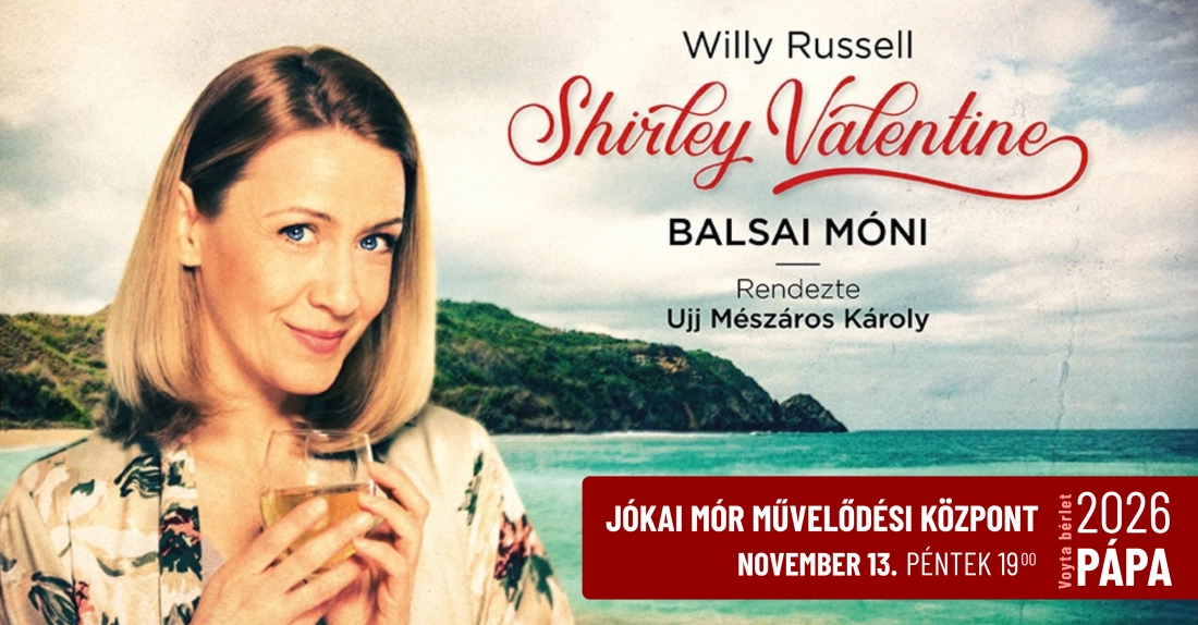 Link: Shirley Valentine – monodráma
