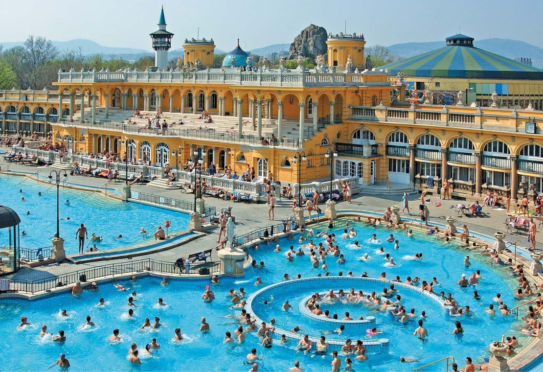 Széchenyi Fürdő belépő