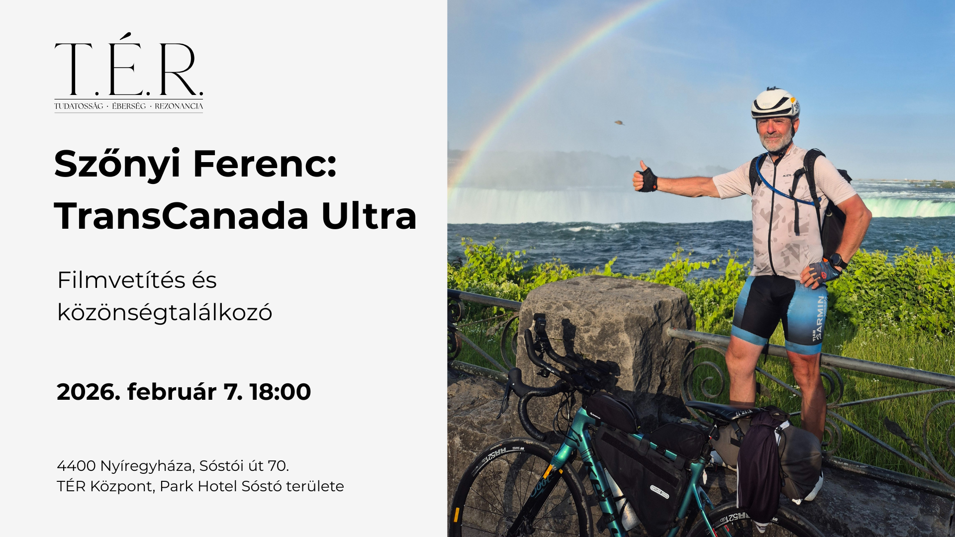 Link: Szőnyi Ferenc: TransCanada Ultra