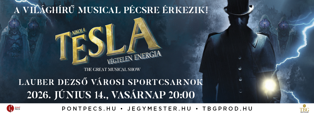 Link: NIKOLA TESLA - VÉGTELEN ENERGIA musical