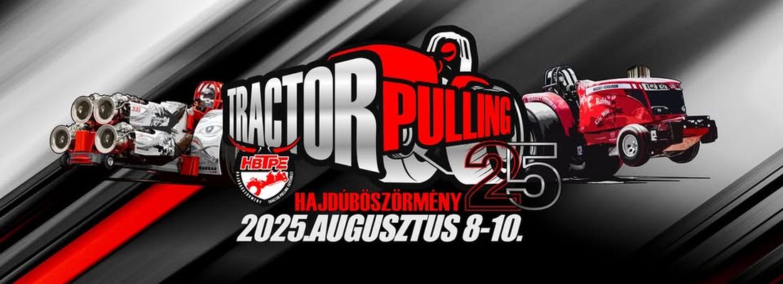 Link: 25. Jubileumi Traktorhúzó Fesztivál