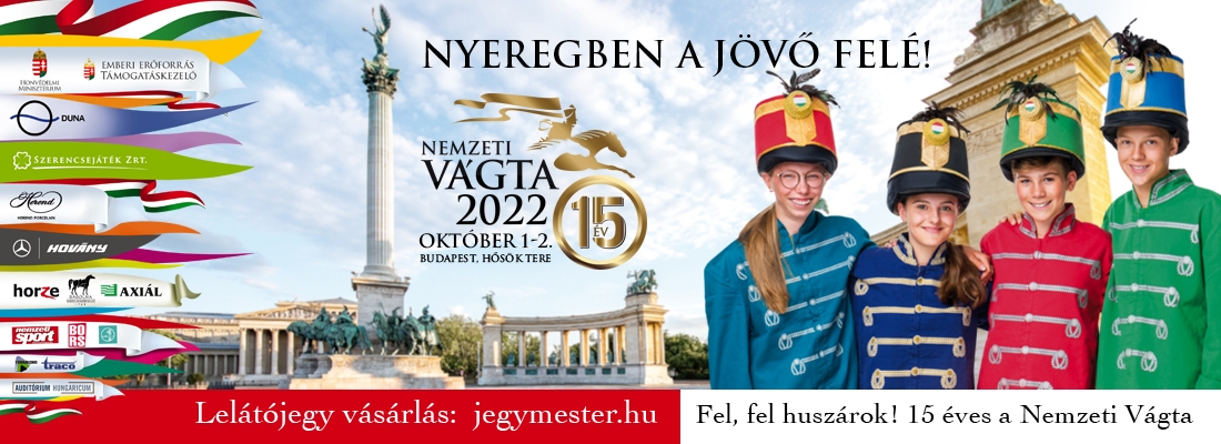 15. Nemzeti vágta - Vasárnap