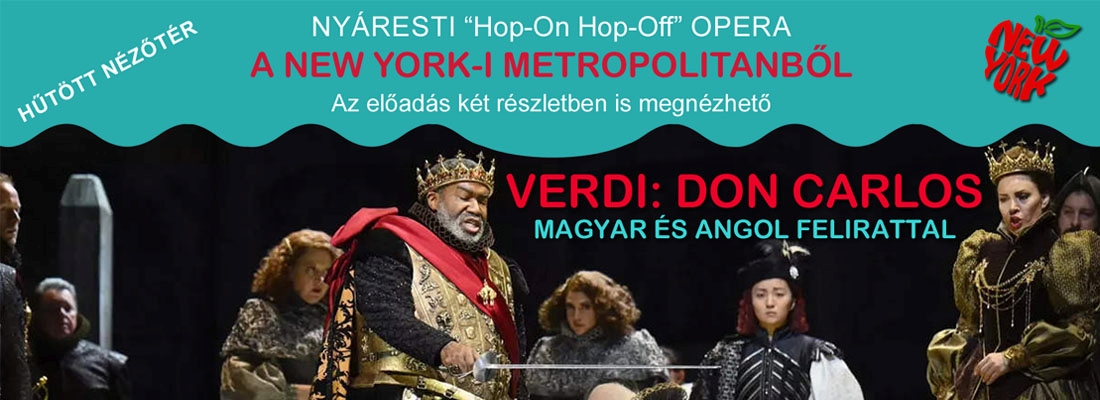 Nyáresti operák - Verdi: Don Carlos