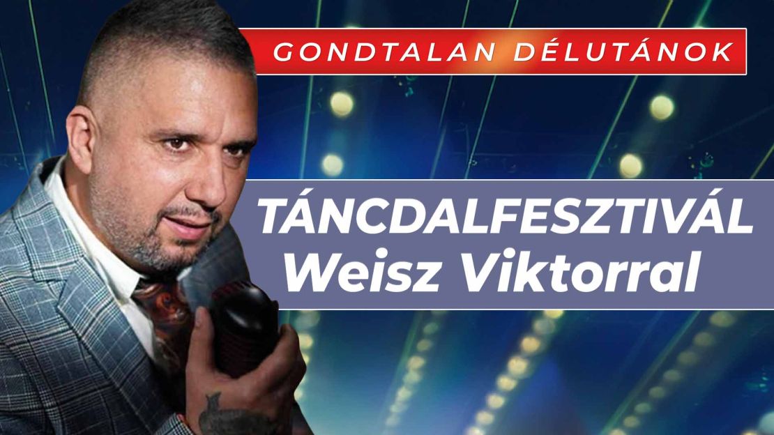 Link: Táncdalfesztivál Weisz Viktorral