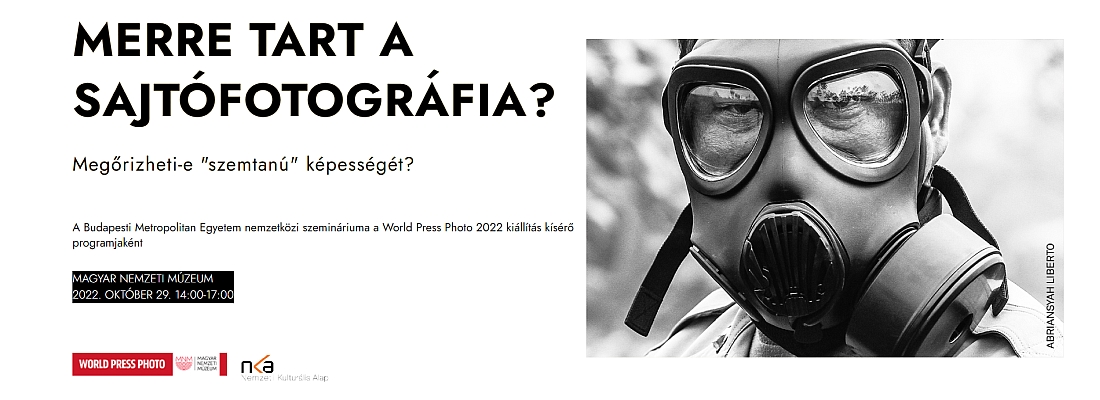 Merre tart a sajtófotográfia? A World Press Photo 2022 kiállítás kísérőprogramja